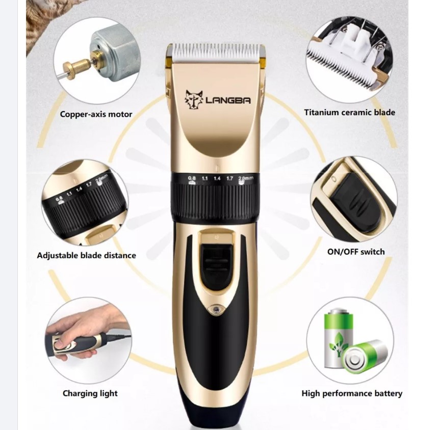 LANGBA AB60 Clipper Peataí gan sreang LANGBA AB60 Clipper Peataí gan sreang