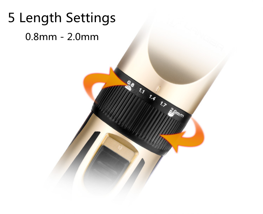 LANGBA AB60 Clipper Peataí gan sreang LANGBA AB60 Clipper Peataí gan sreang