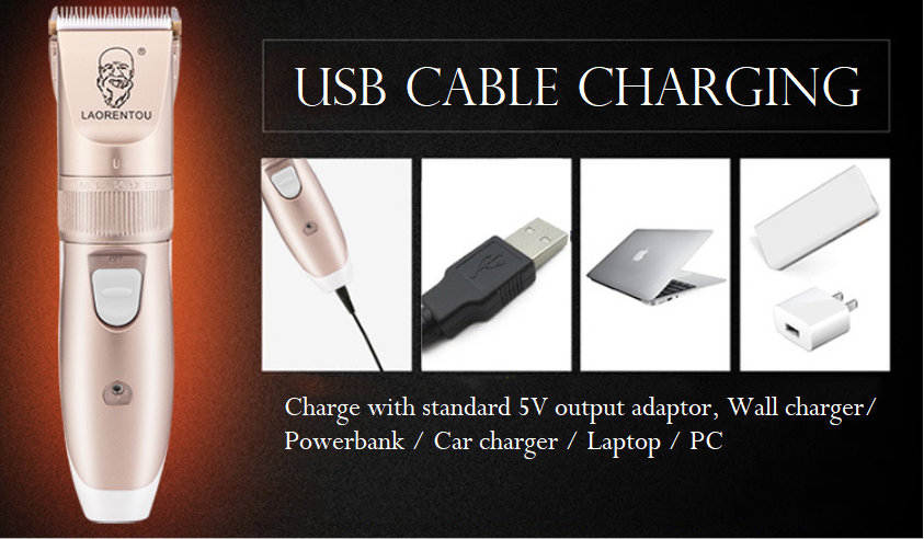 Gearrthóir Gruaige Teaghlaigh A49USB