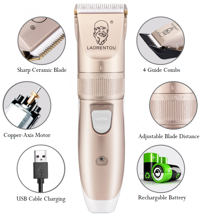 Gearrthóir Gruaige Teaghlaigh A49USB