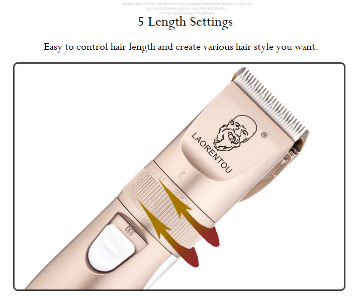 Gearrthóir Gruaige Teaghlaigh A49USB