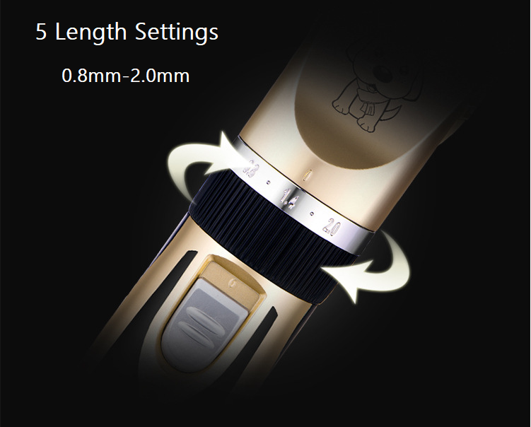 A60 usb clipper peataí gan sreang