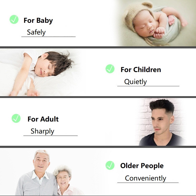 B60 USB Clipper Gruaige Teaghlaigh