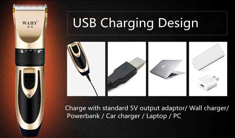 B60 USB Clipper Gruaige Teaghlaigh