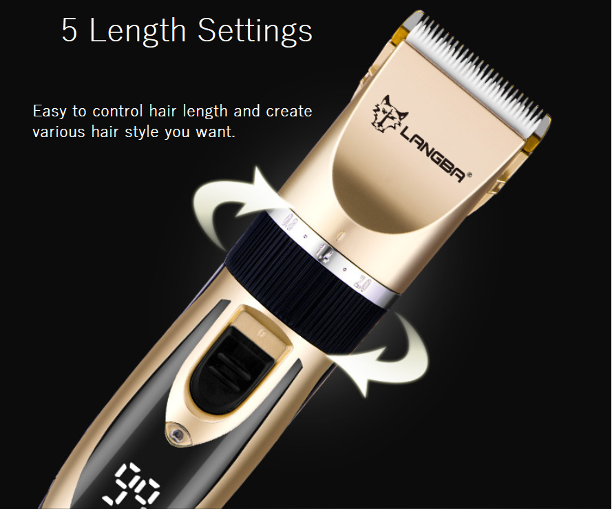 D88 Clipper Grúmaeireachta Peataí gan sreang