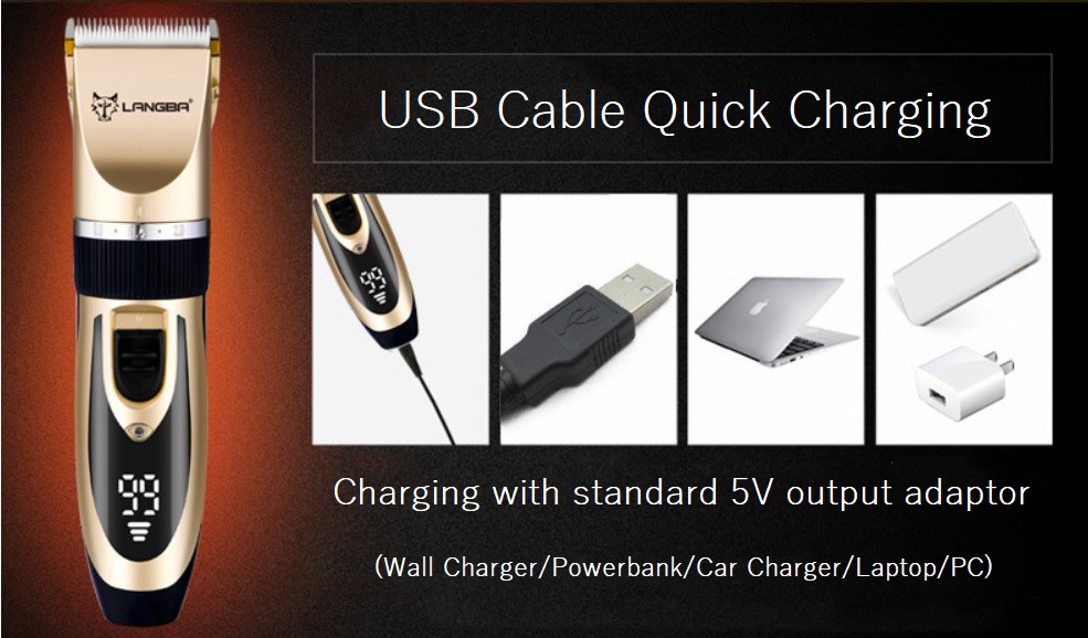 D88 Clipper Grúmaeireachta Peataí gan sreang