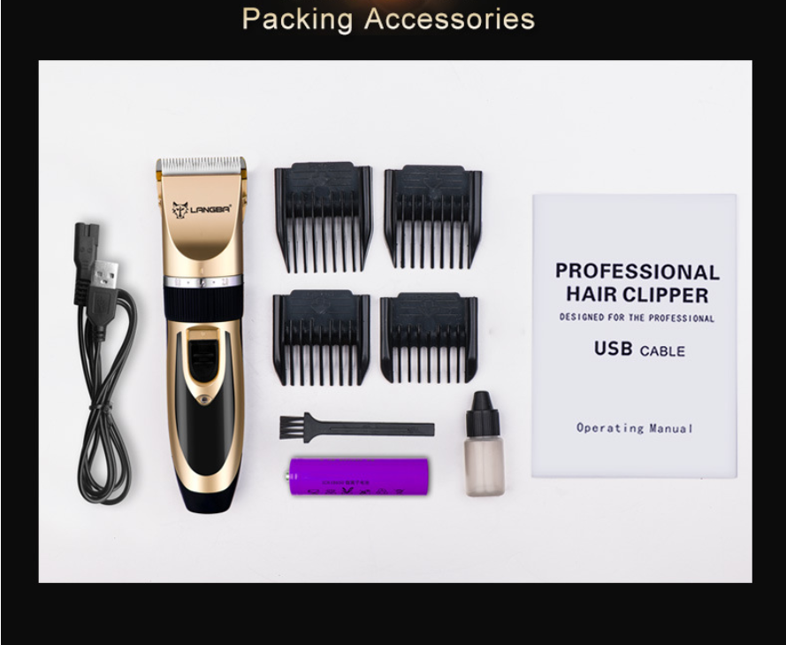 D88 Clipper Grúmaeireachta Peataí gan sreang