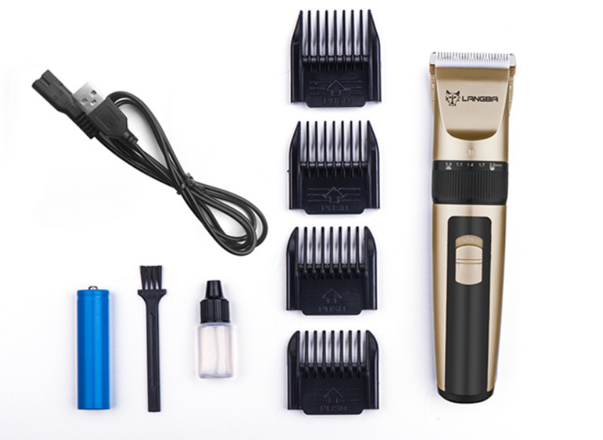 P65 usb clipper peataí gan sreang