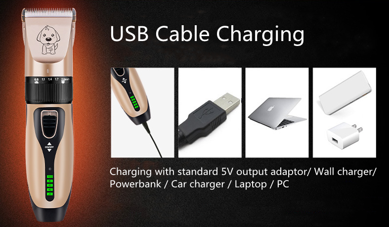 C28 usb Clipper Peataí gan sreang