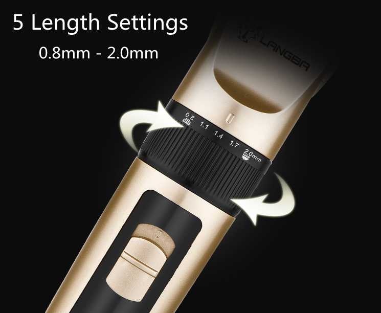 P65 usb clipper peataí gan sreang P65 usb clipper peataí gan sreang