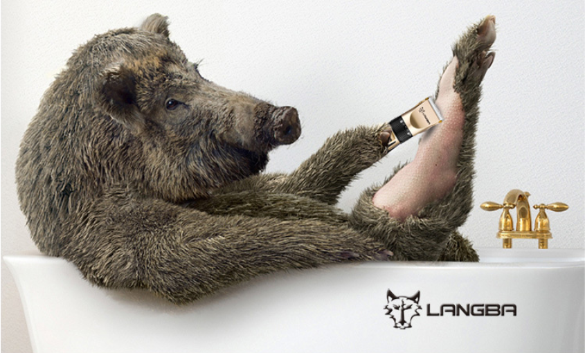 LANGBA AB60 Clipper Peataí gan sreang